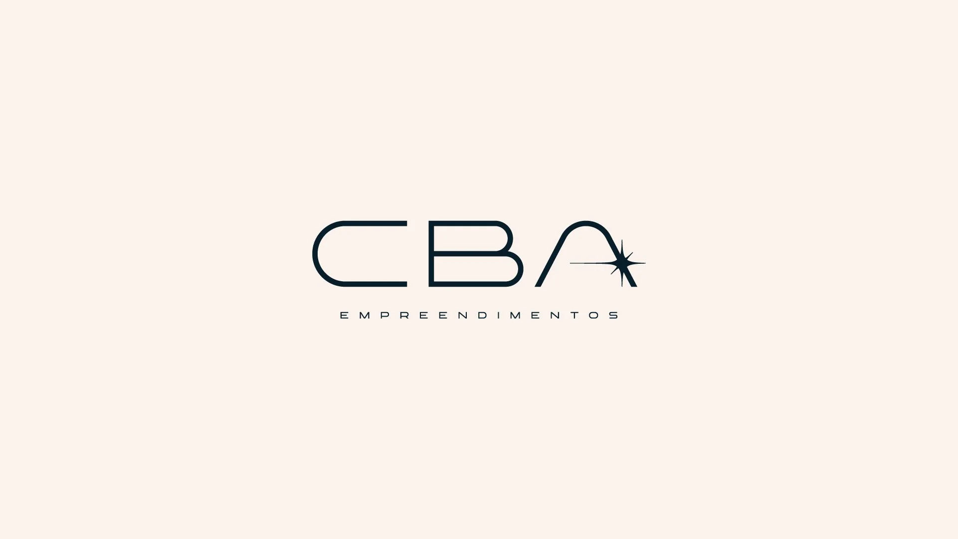 Logo CBA Empreendimentos