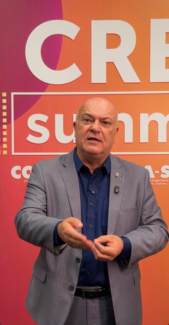 Capa do reel CREA Summit 2026